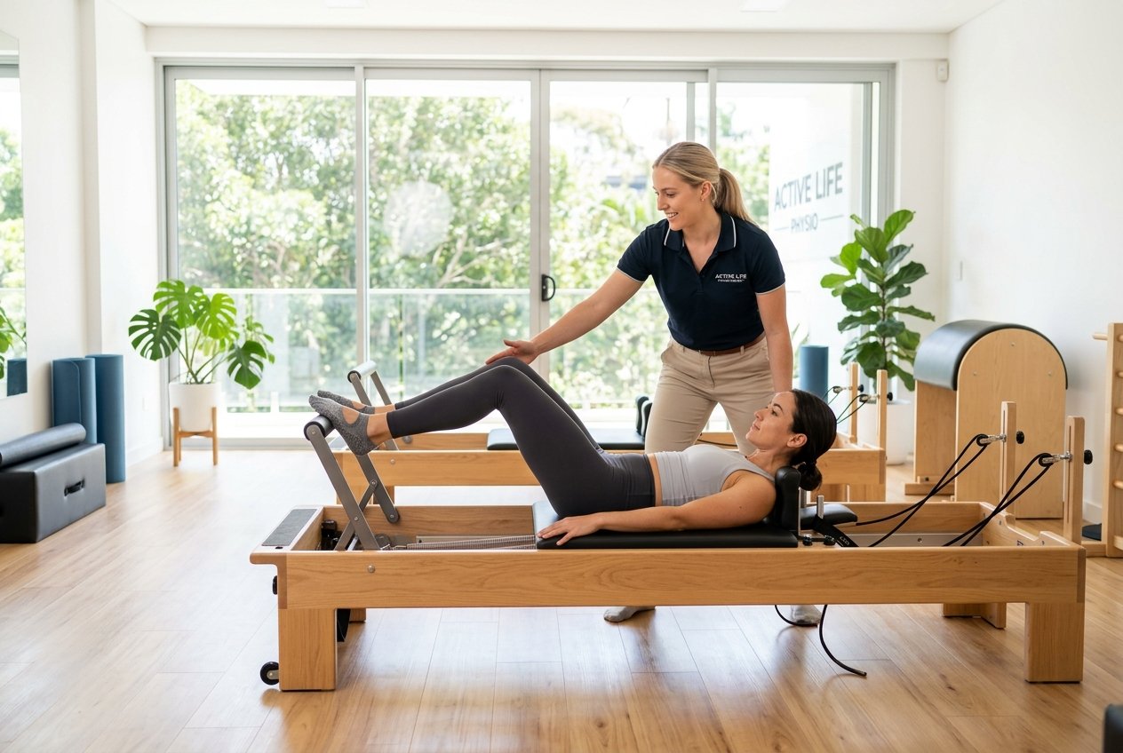 Clinical Pilates Reformer Studio