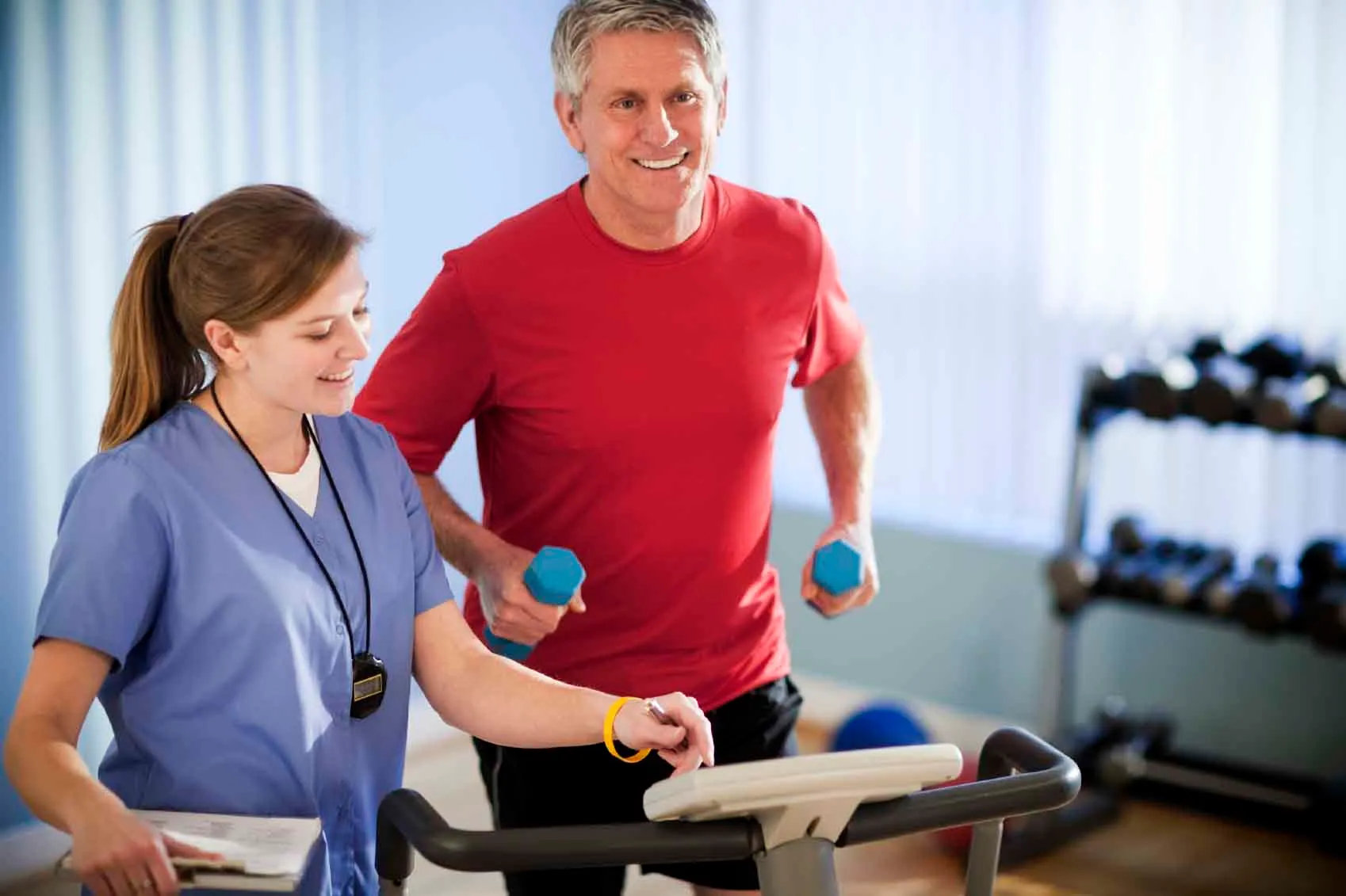 Cardiopulmonary Rehabilitation